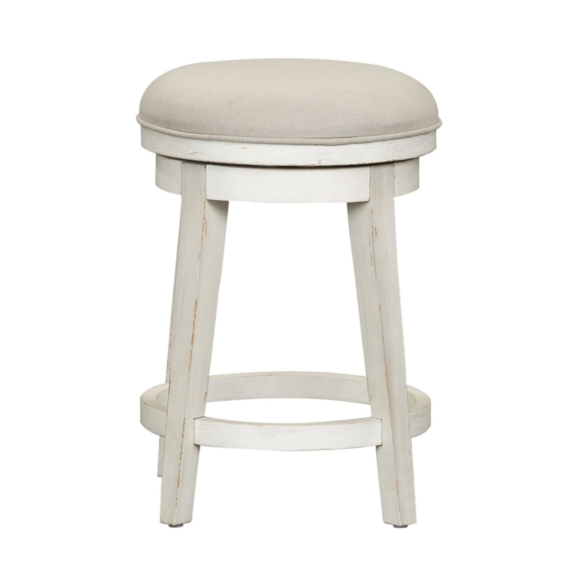 Modern Farmhouse Swivel Stool