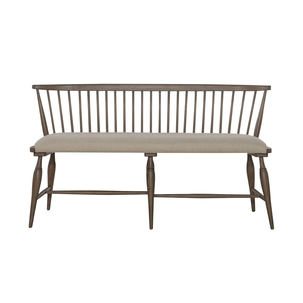 Americana Farmhouse Windsor Bench