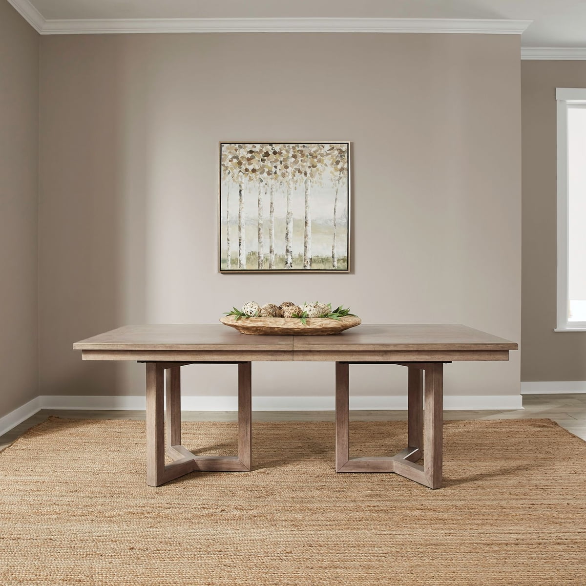 Proximity Place Pedestal Table