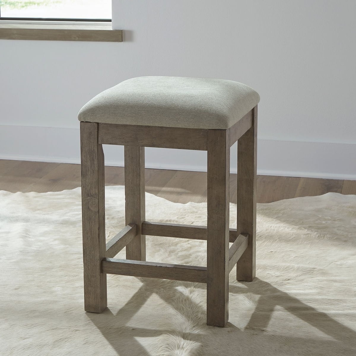 Bartlett Field Console Stool