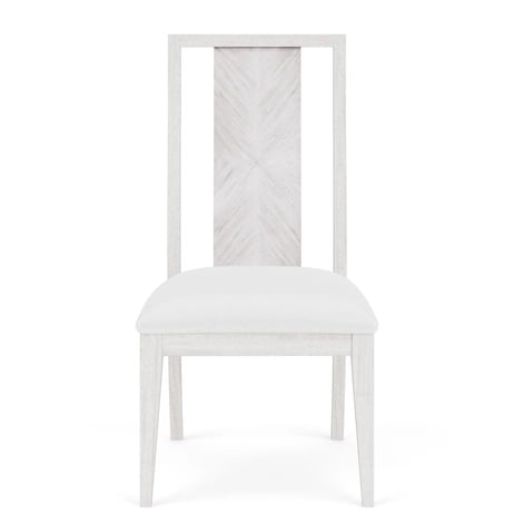 Hepburn Wood Back Upholstered Side Chair