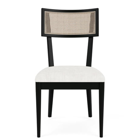 Laguna Cane Upholstered Side Chair