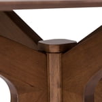 Space Saver Pedestal Table