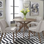 Space Saver Pedestal Table