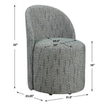 Roll With It Swivel Chair
