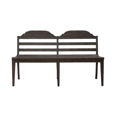 Paradise Valley Ladder Back Bench