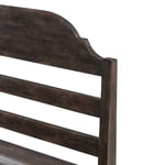 Paradise Valley Ladder Back Bench