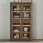 South Bend Display Cabinet