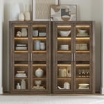 South Bend Display Cabinet