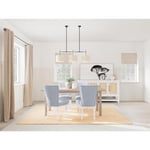 Rosalie Leg Dining Table