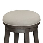 Modern Farmhouse Swivel Stool