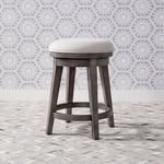 Modern Farmhouse Swivel Stool