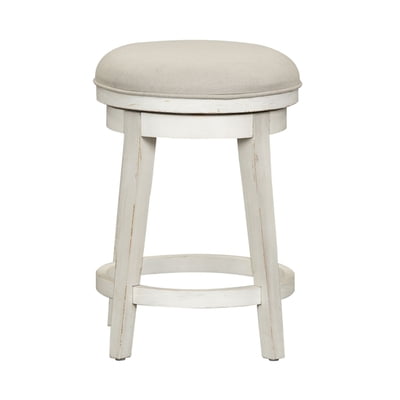 Modern Farmhouse Swivel Stool