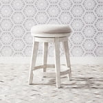 Modern Farmhouse Swivel Stool