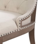 Americana Farmhouse Bench