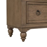 Americana Farmhouse Display Cabinet