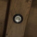 Americana Farmhouse Display Cabinet