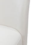 Curved Back Accent Chair