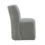 Curved Back Accent Chair