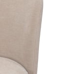 Curved Back Accent Chair
