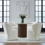 Shelter Side Panel Accent Chair