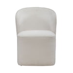 Shelter Side Panel Accent Chair