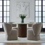 Shelter Side Panel Accent Chair