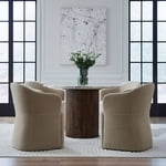 Flared Arm Accent Chair
