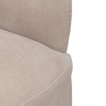 Flared Arm Accent Chair