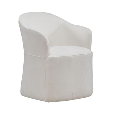 Flared Arm Accent Chair