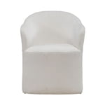 Flared Arm Accent Chair