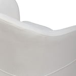 Flared Arm Accent Chair