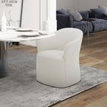 Flared Arm Accent Chair