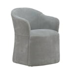 Flared Arm Accent Chair