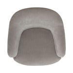 Flared Arm Accent Chair