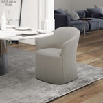 Flared Arm Accent Chair