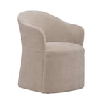 Flared Arm Accent Chair