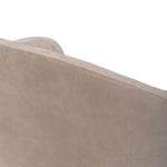 Flared Arm Accent Chair