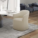 Flared Arm Accent Chair