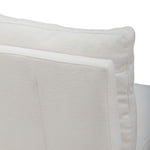 High Back Accent Chair