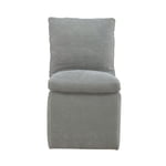 High Back Accent Chair