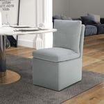 High Back Accent Chair