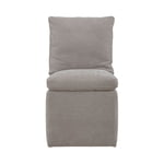 High Back Accent Chair