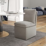 High Back Accent Chair