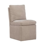 High Back Accent Chair