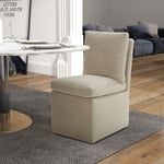 High Back Accent Chair
