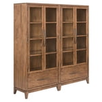 Shaker Lakes Display Cabinet