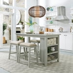 Brook Creek 5 Piece Counter Set