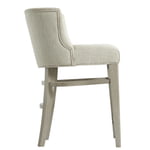 Cascade Upholstered Curved Back Counter Stool