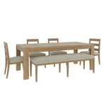 Davie Rectangular Dining Table
